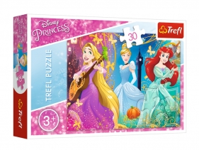 Puzzle Disney Princess 30: Zaczarowana melodia