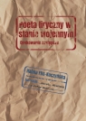 Poeta liryczny w stanie wojennym / Pobliże Fundacja Działań Lokalnych Halina Flis-Kuczyńska