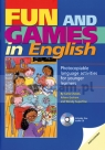 Fun and Games in English SB z CD