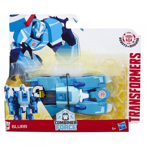 TRANSFORMERS Robots in Disguise, One Step Blurr (B0068/C0898)
