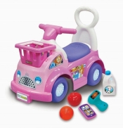 Jeździk Little People z koszem zakupowym (1038334)