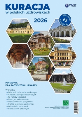Kuracja w polskich uzdrowiskach 2026 - Zbigniew Franczukowski