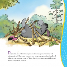 Opowiastki ze Stuwiekowego Lasu. Kubusiowe patyczki. Disney. Kubuś i przyjaciele. - Catherine Hapka