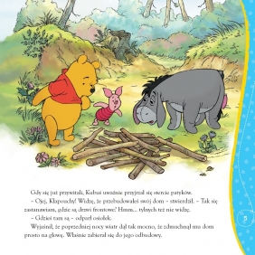 Opowiastki ze Stuwiekowego Lasu. Kubusiowe patyczki. Disney. Kubuś i przyjaciele. - Catherine Hapka