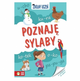 Zdolny uczeń Poznaję sylaby - Kieryłowicz Magdalena