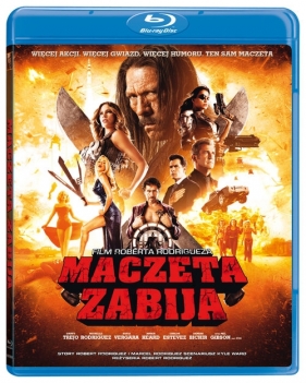 Maczeta zabija - Kyle Ward