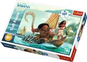 Puzzle 160 Vaiana na fali (15334)