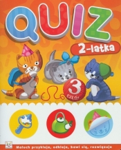 Quiz 2-latka część 3 - Agnieszka Bator