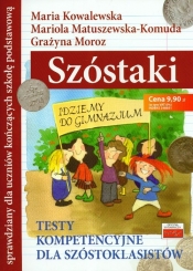 Szóstaki Testy kompetencyjne dla szóstoklasistów