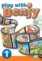 Play with Benji 1. English cartoons and activities on DVD