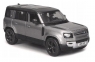 Land Rover Defender 2022 silver 1:24 BBURAGO