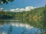 Kalendarz 2020 trójdzielny Jezioro jesień