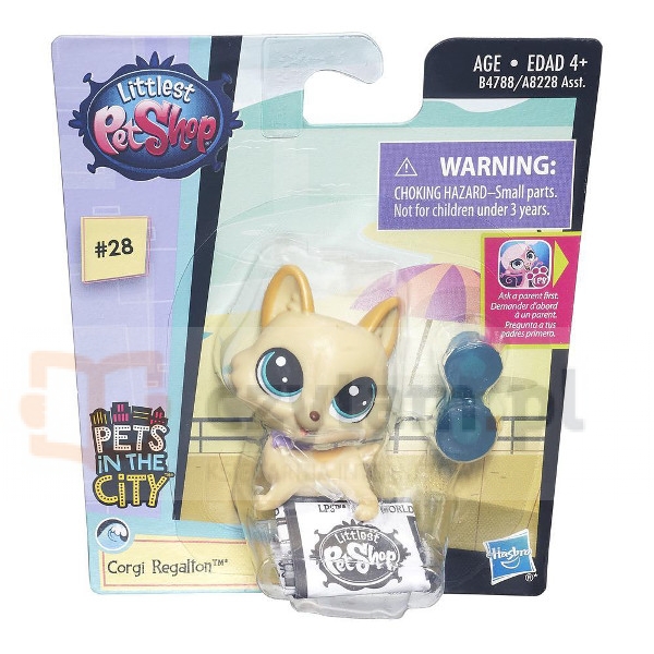 HASBRO LPS Figurka A, Keyboard Corgi (A8228EU47/B4788)