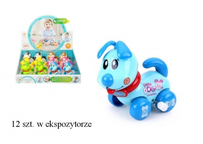 Zwierzątko nakręcane piesek