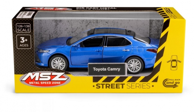 Toyota Camry Blue