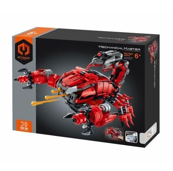 Klocki Rękawica Skorpion 664el