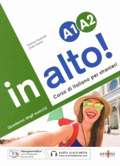 In alto! A1-A2 ćwiczenia do włoskiego - Fiorenza Quercioli, Giulia Tossani