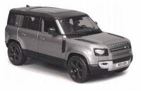 Land Rover Defender 2022 silver 1:24 BBURAGO