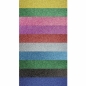 Pianka samoprzylepna brokatowa, 10 arkuszy - kolorowa (417663)