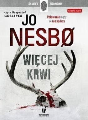 Więcej krwi (Audiobook) - Jo Nesbø