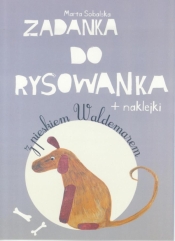 Zadanka do rysowanka Z pieskiem Waldemarem
