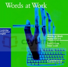 Words at Work Audio CD