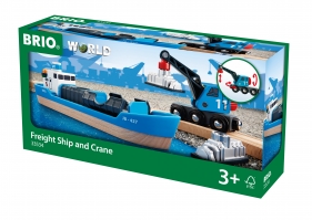 Brio World: Wózek kontenerowo-dźwigowy (63353400)