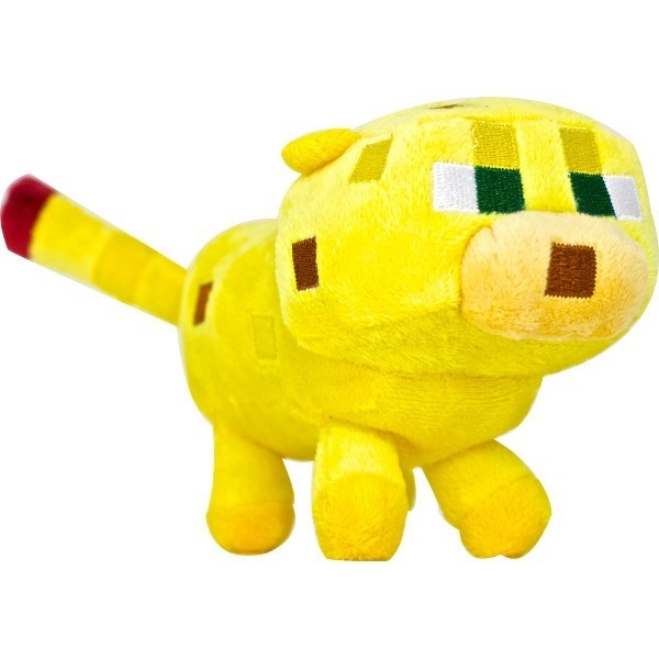 MINECRAFT Plusz 20 cm Ocelot