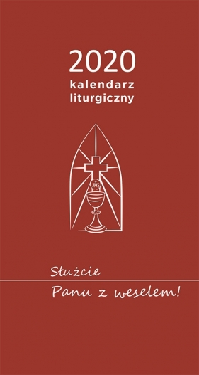 Kalendarz liturgiczny 2020 - Krzysztof Zimończyk