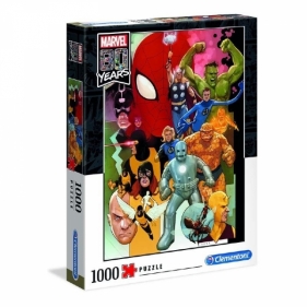 Puzzle 1000: Marvel 80 Years