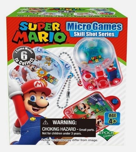 Super Mario Zawieszka mini gra