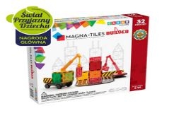 <img src='https://webimage.pl/pics/347/6/d850025176040.jpg' style='height:440px' /> MAGNA-TILES Klocki Magnetyczne Builder 32 el