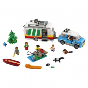 Lego Creator: Wakacyjny kemping z rodzina (31108)