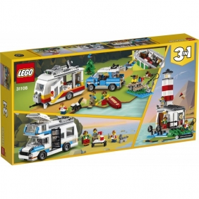 Lego Creator: Wakacyjny kemping z rodzina (31108)