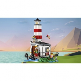 Lego Creator: Wakacyjny kemping z rodzina (31108)