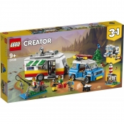 Lego Creator: Wakacyjny kemping z rodzina (31108)