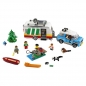 Lego Creator: Wakacyjny kemping z rodzina (31108)