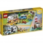 Lego Creator: Wakacyjny kemping z rodzina (31108)