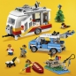 Lego Creator: Wakacyjny kemping z rodzina (31108)