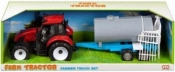 Traktor plastikowy z cysterną