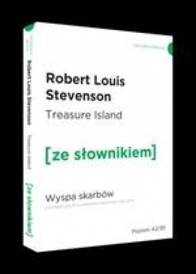 Wyspa skarbów wersja angielska z podręcznym słownikiem - Robert Louis Stevenson