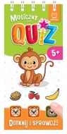 Magiczny quiz z małpką Dotknij i sprawdź