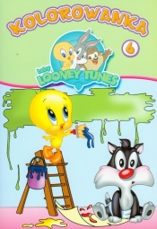 Baby Looney Tunes Kolorowanka 6