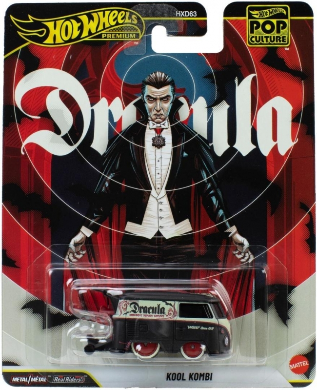 Hot Wheels Popkultura Drakula Kool Kombi