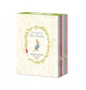 Peter Rabbit 10-book Library - Potter Beatrix