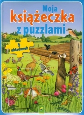 Moja książeczka z puzzlami