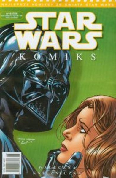 Star Wars komiks. Waleczna księżniczka