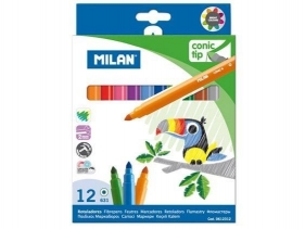 Flamastry Milan Conic 631 - 12 kolorów (0612312)