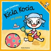 Kicia Kocia na plaży - Anita Głowińska