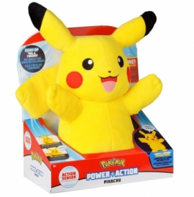Pokemon Power Action Pikachu plusz interaktywny (97834)